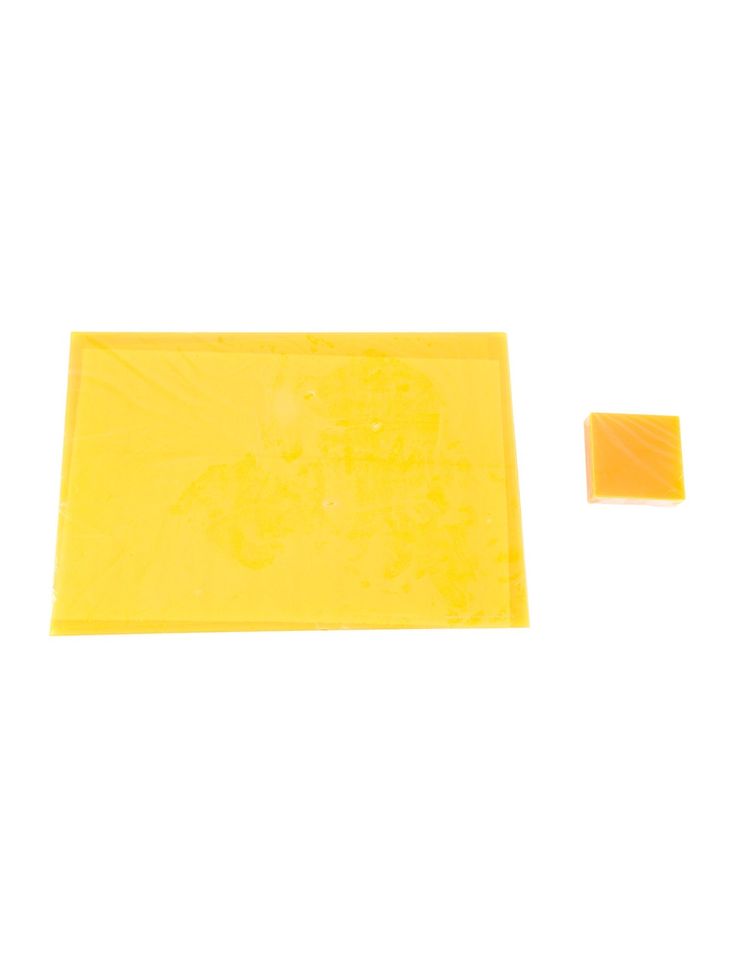 Alexandra von Furstenberg 8-Piece Rectangle Placemats And Coasters Set