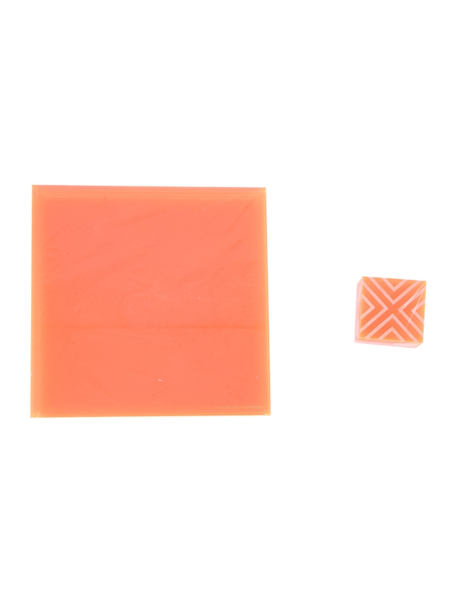 Alexandra von Furstenberg 8-Piece Square Placemats And Coasters Set