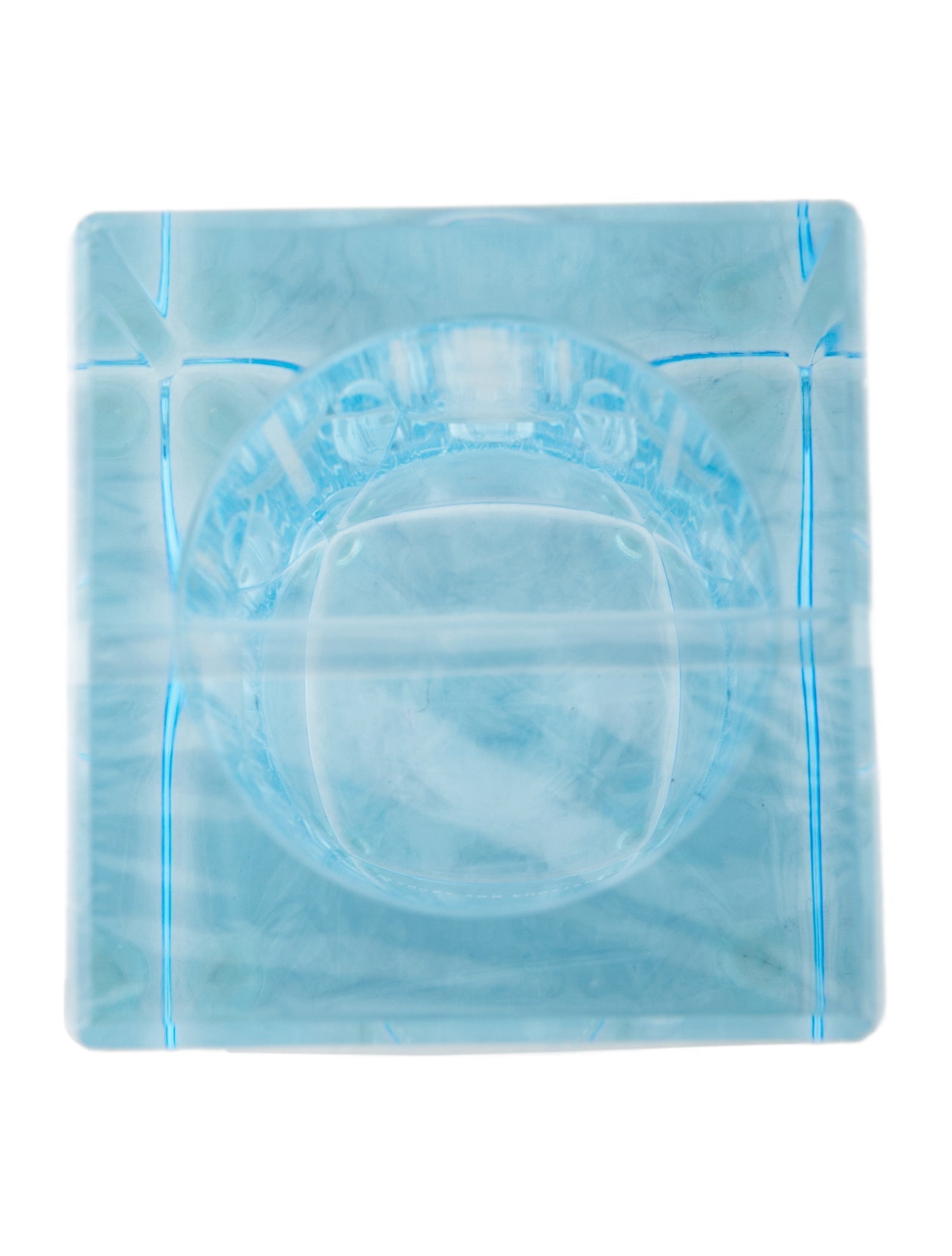 Alexandra von Furstenberg Acrylic Short Vase