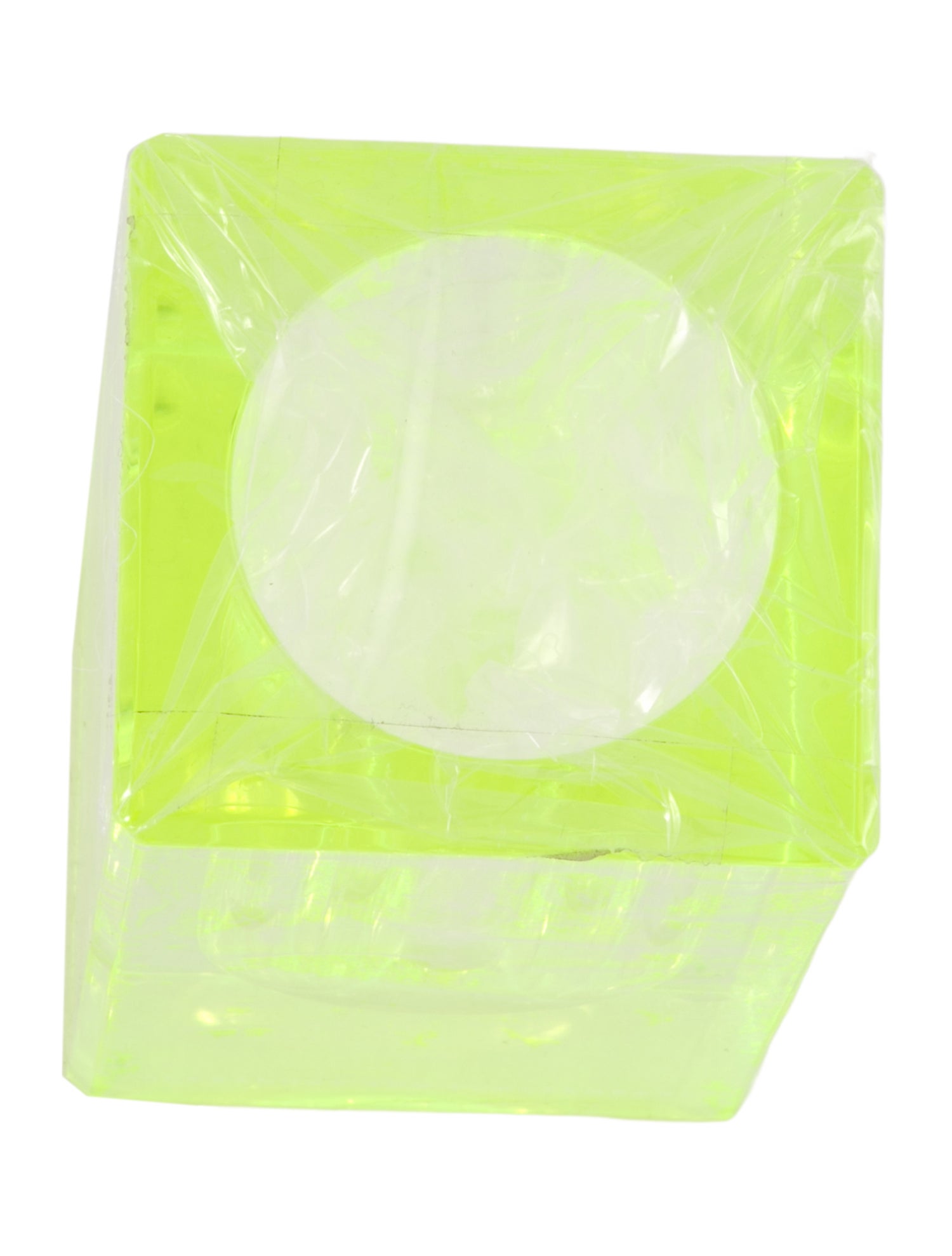 Alexandra von Furstenberg Acrylic Short Vase