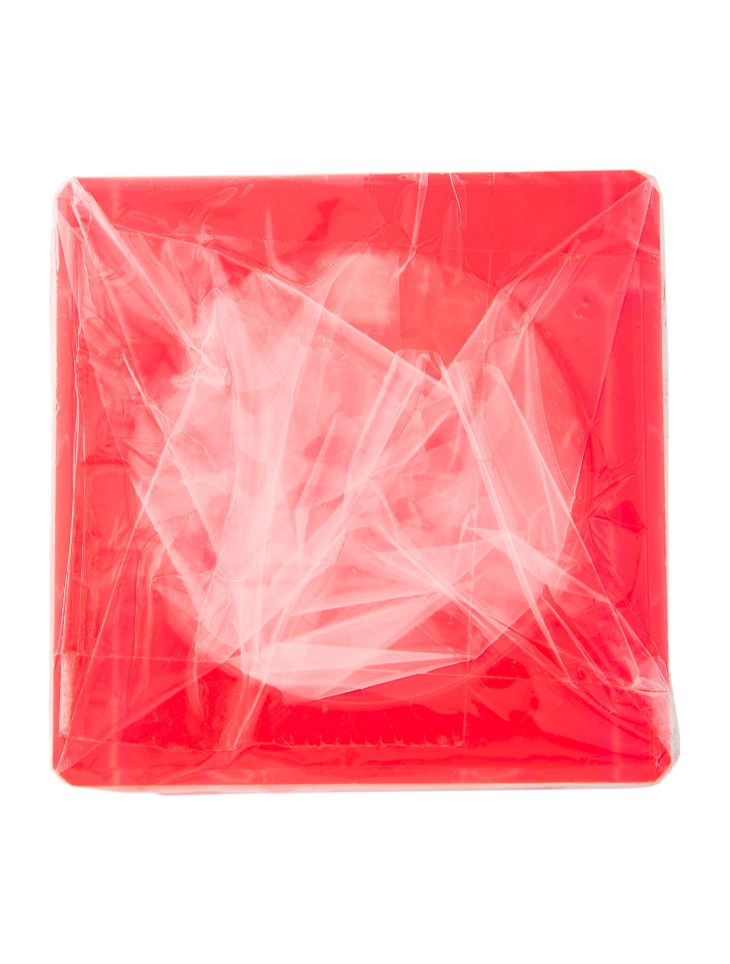 Alexandra von Furstenberg Acrylic Short Vase