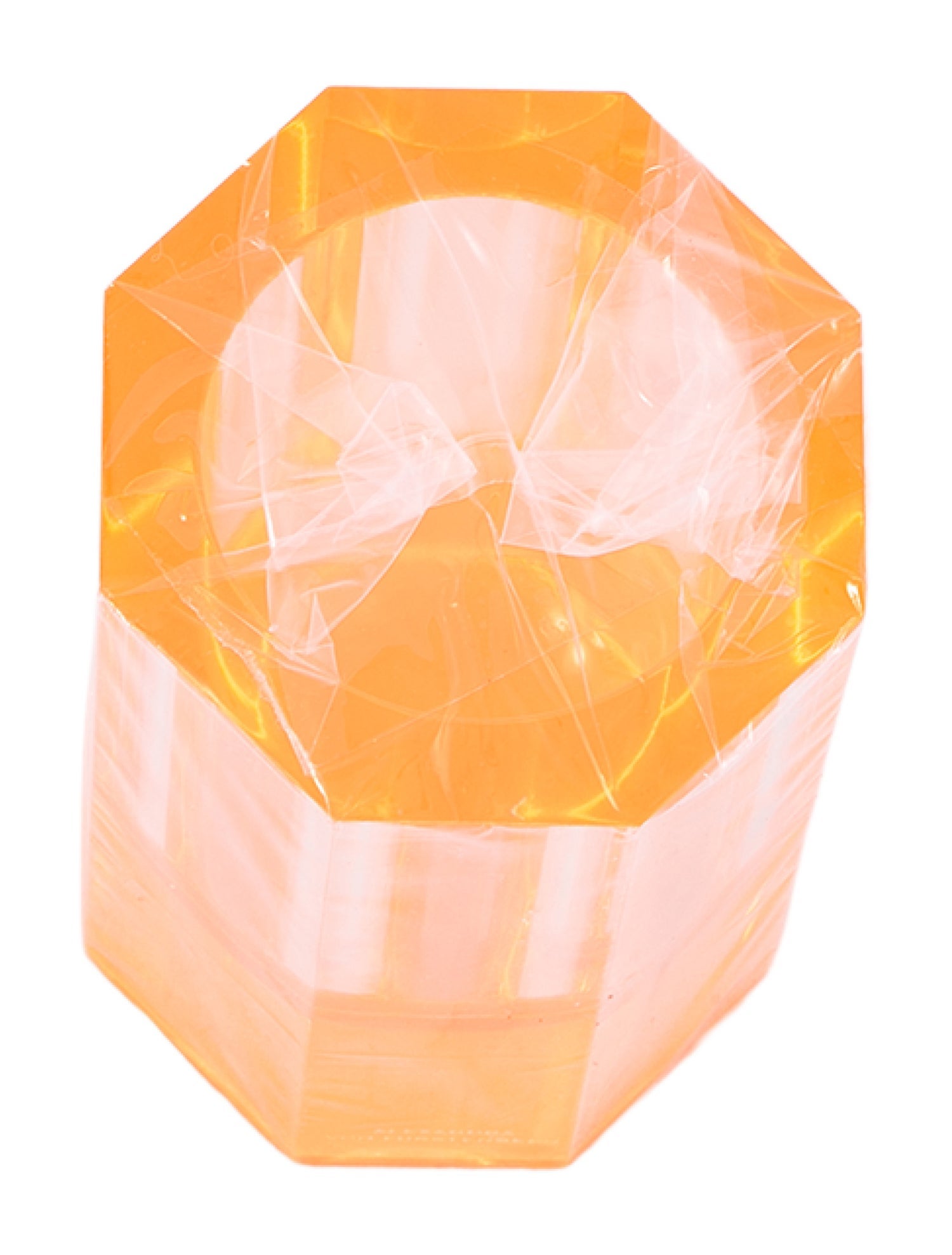 Alexandra von Furstenberg Acrylic Bolt Short Vase