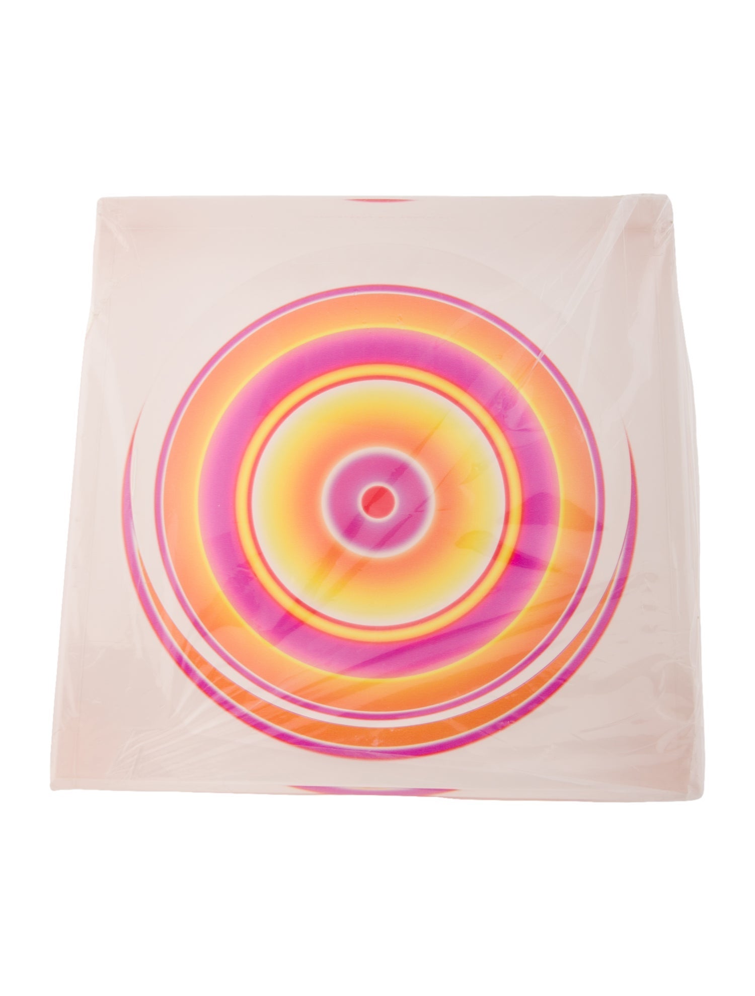 Alexandra von Furstenberg Acrylic Sunset Aura Candy Bowl