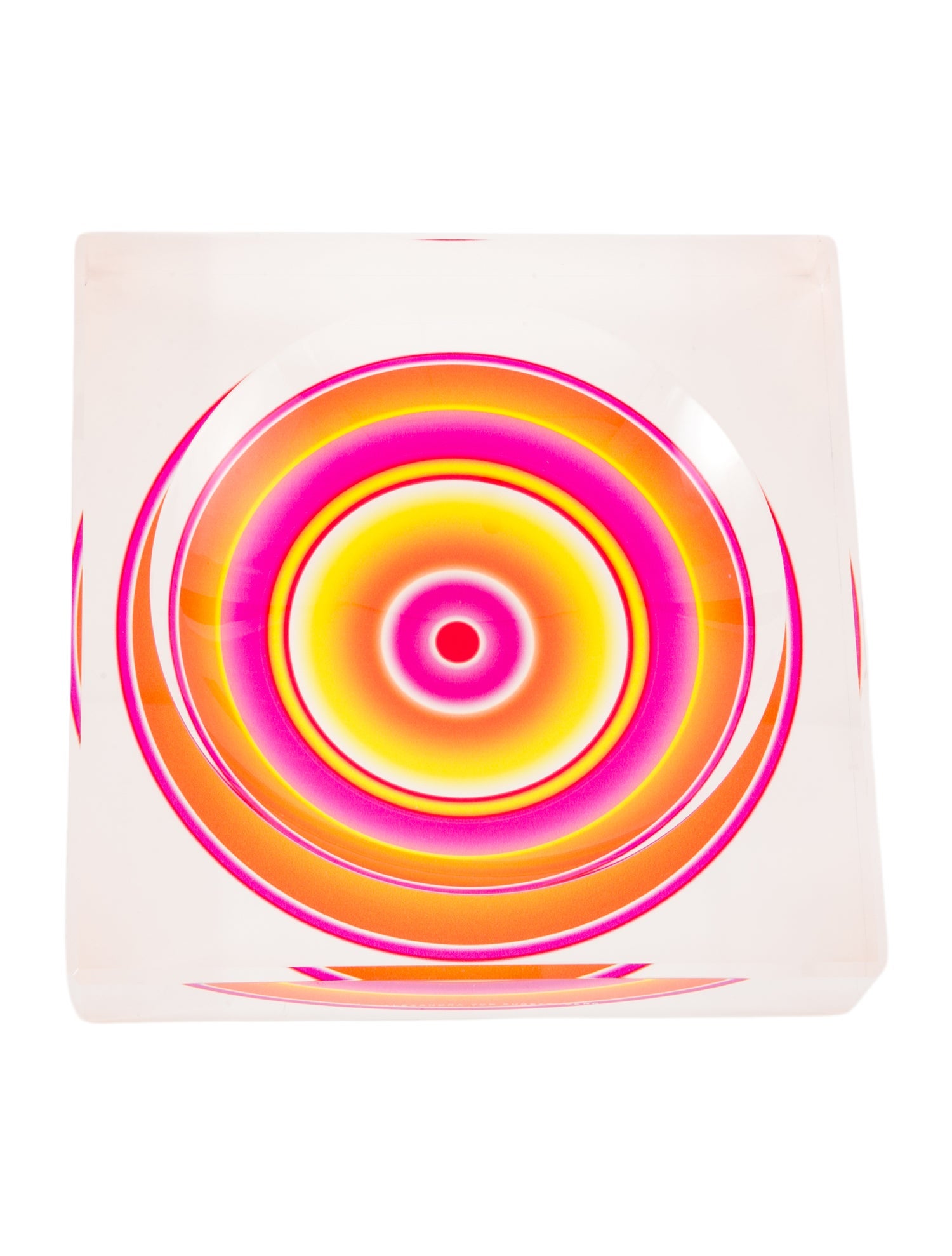 Alexandra von Furstenberg Acrylic Sunset Aura Candy Bowl