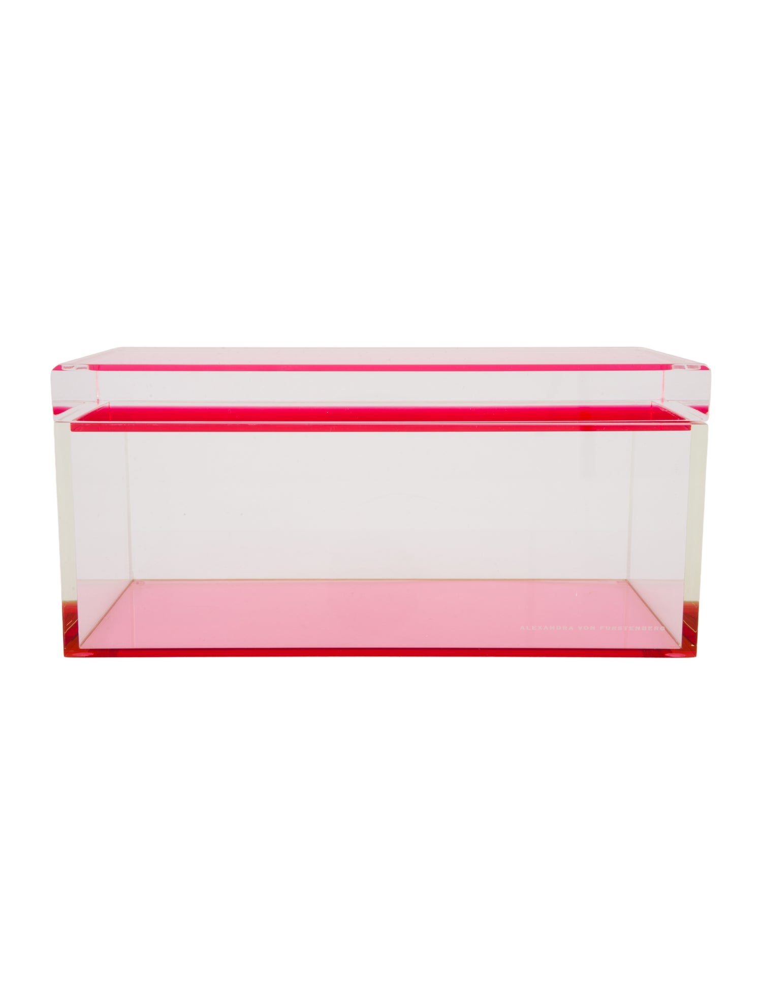 Alexandra von Furstenberg Large Acrylic Treasure Box