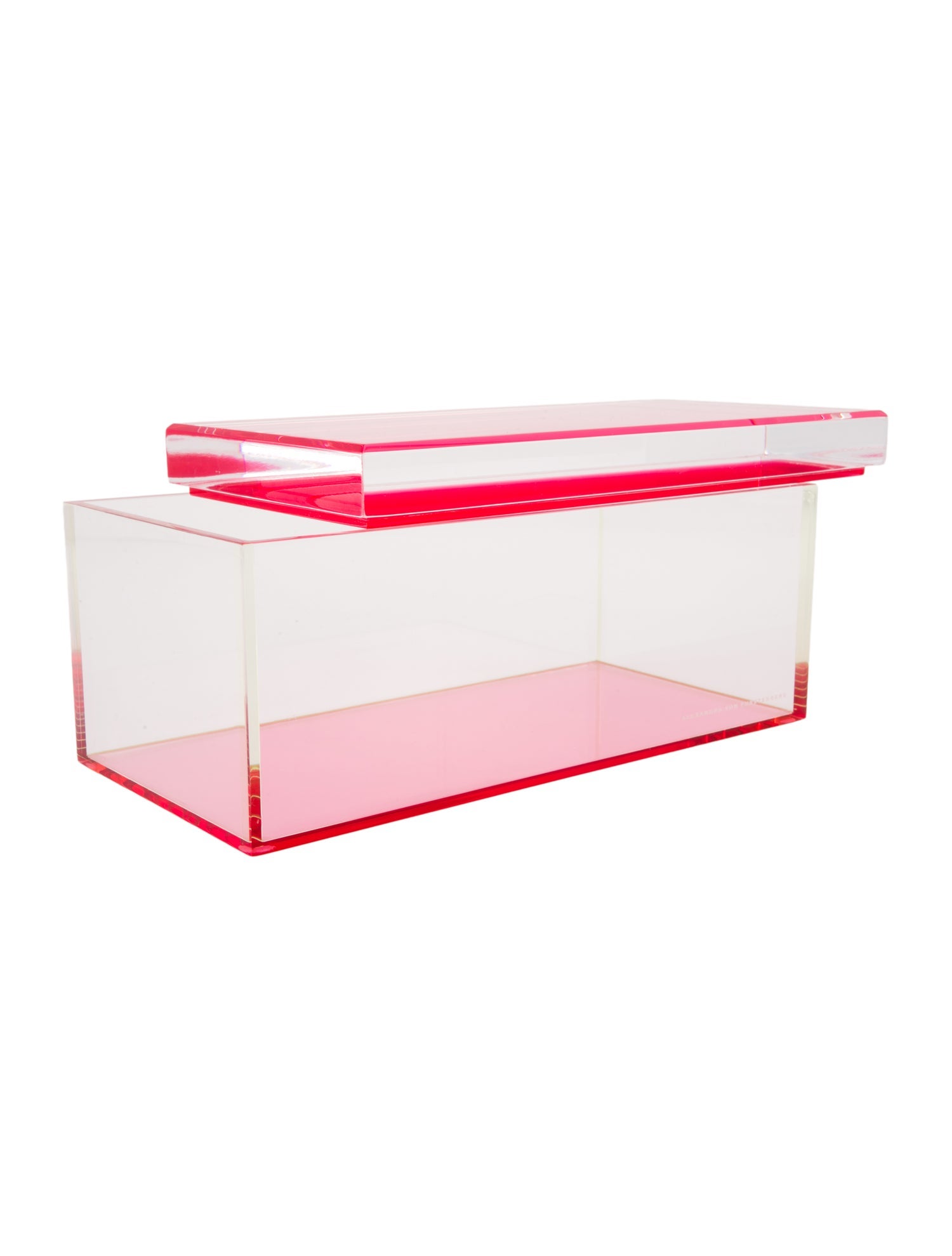 Alexandra von Furstenberg Large Acrylic Treasure Box