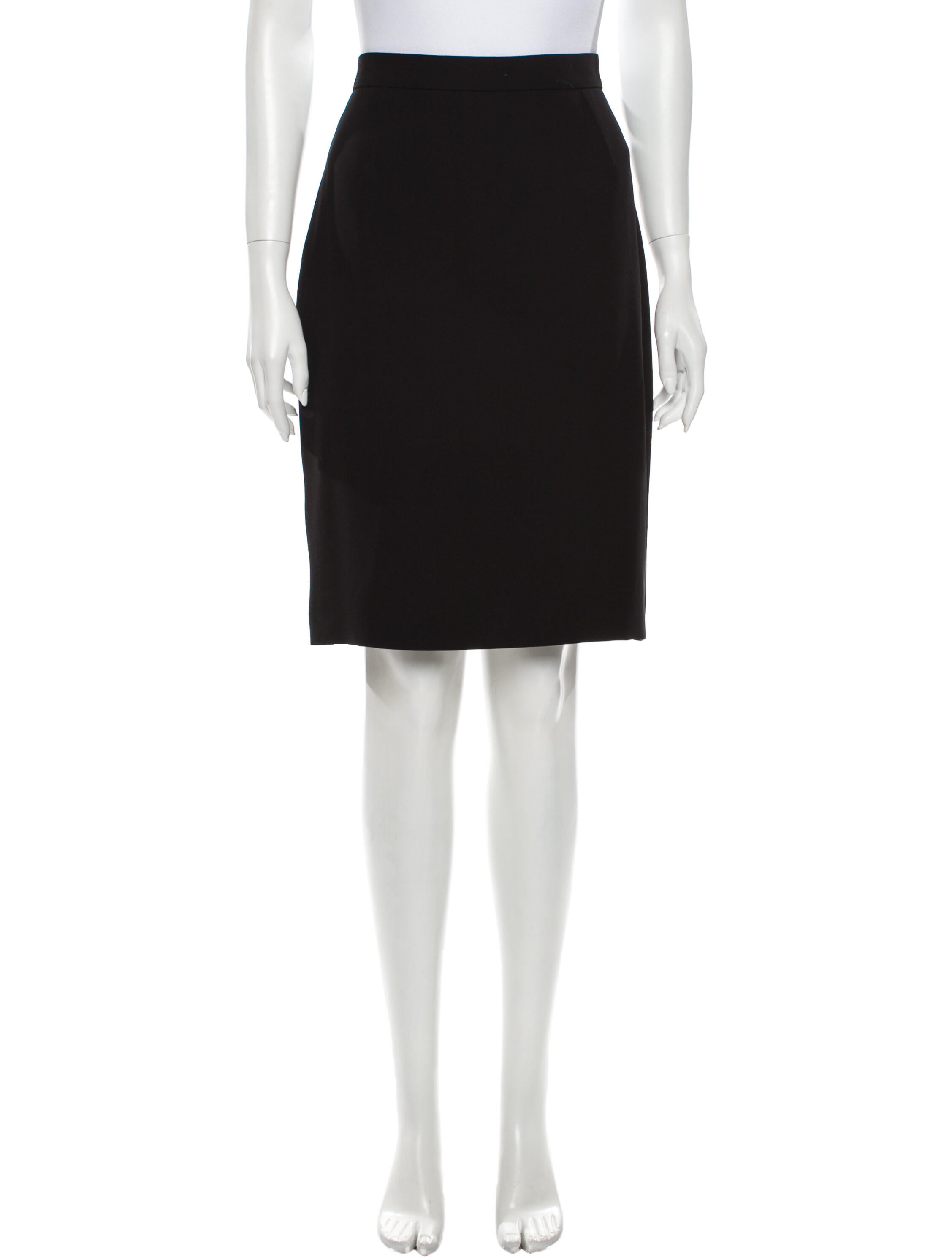 Anne Valérie Hash Knee-Length Skirt