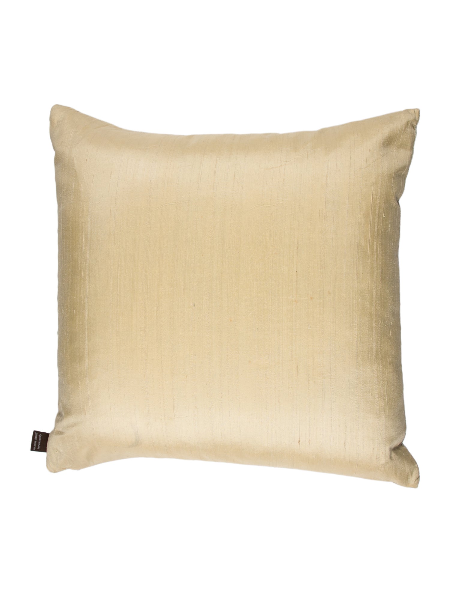 Aviva Stanoff Signature Velvet Throw Pillow