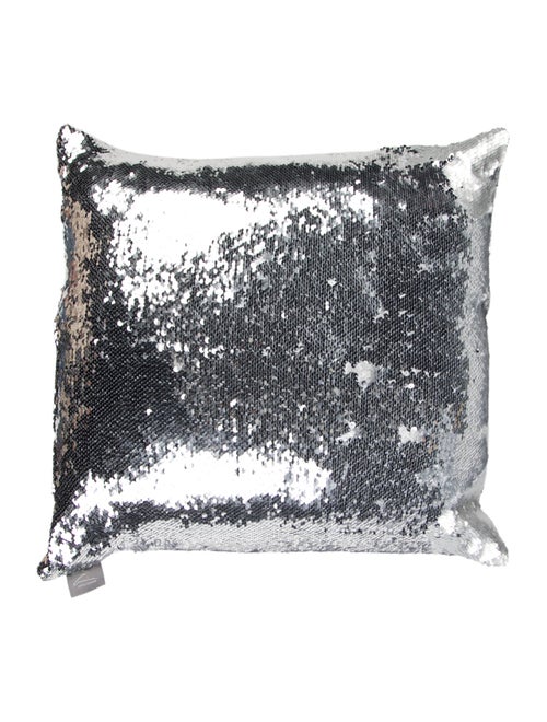 Aviva Stanoff Sequin Throw Pillow