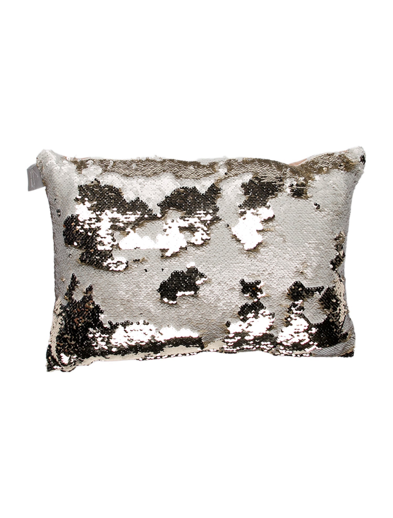 Aviva Stanoff Sequin Throw Pillow