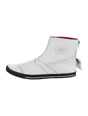 Aviakit x Lewis Leathers Sneakers Leather 10