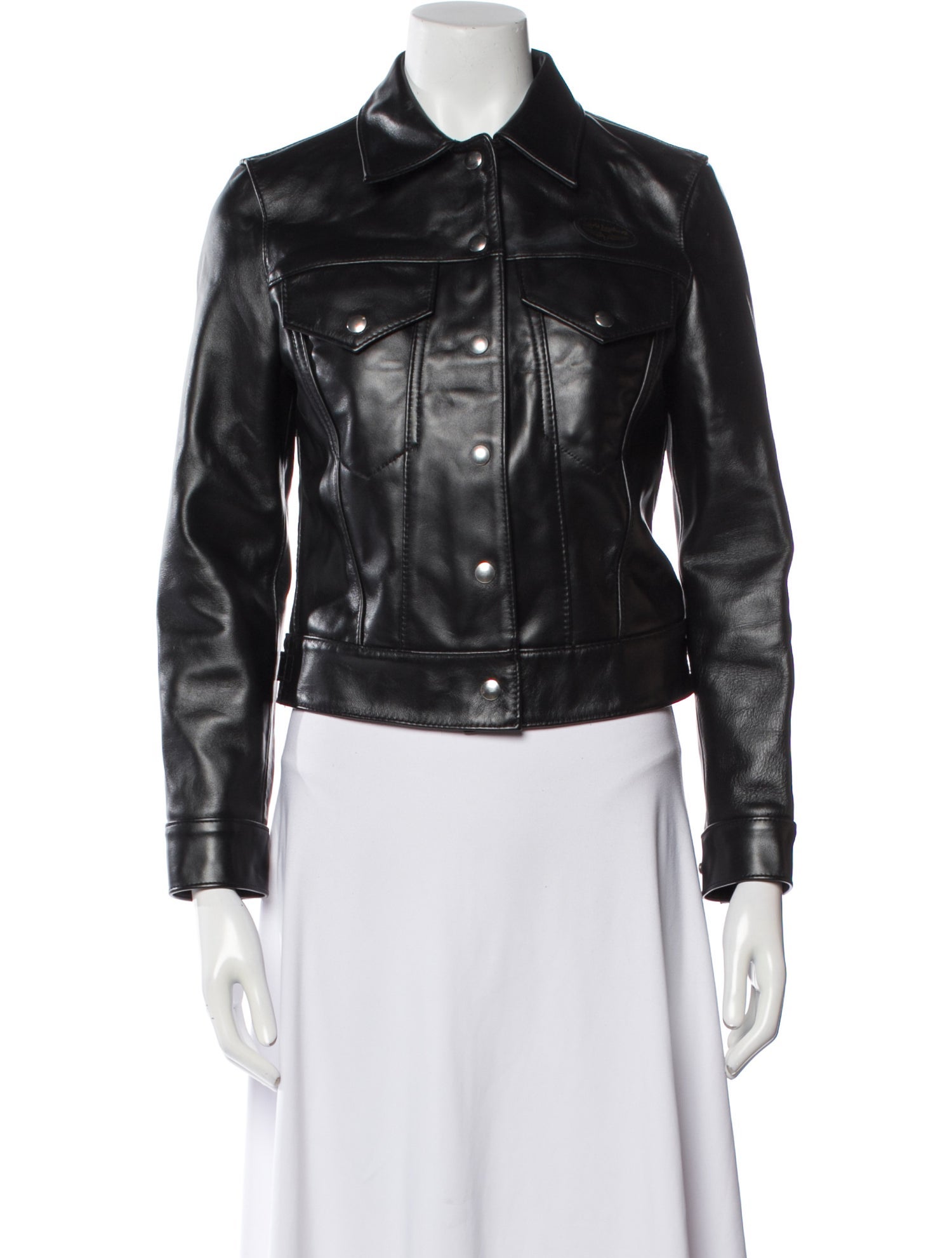 Aviakit x Lewis Leathers Leather Biker Jacket