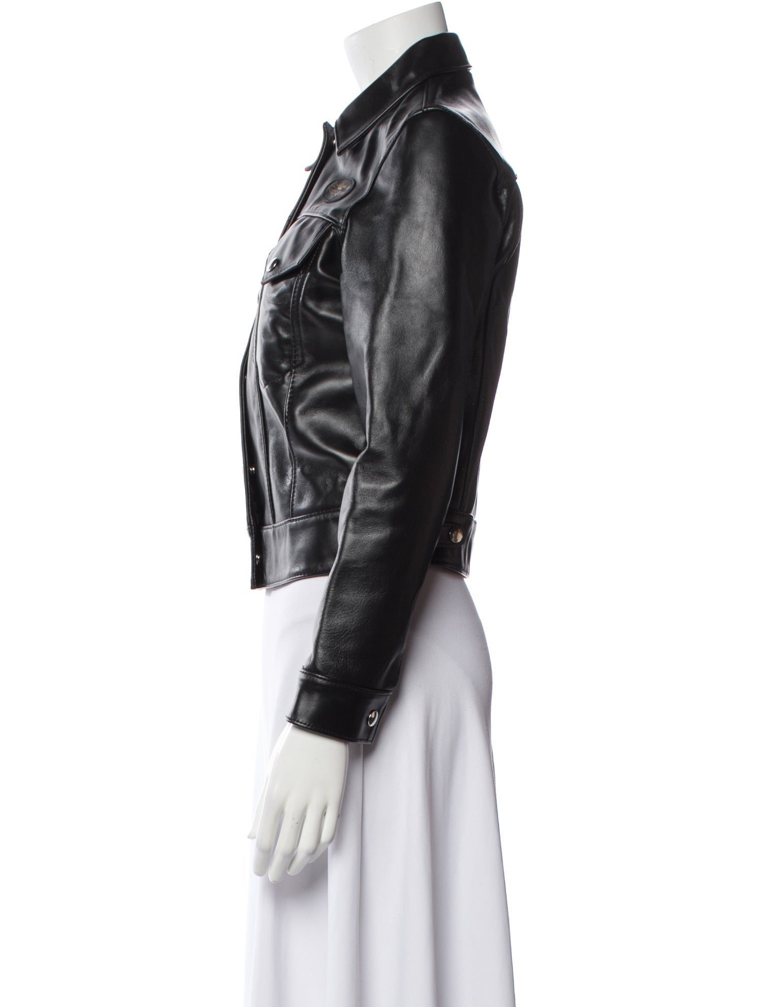 Aviakit x Lewis Leathers Leather Biker Jacket