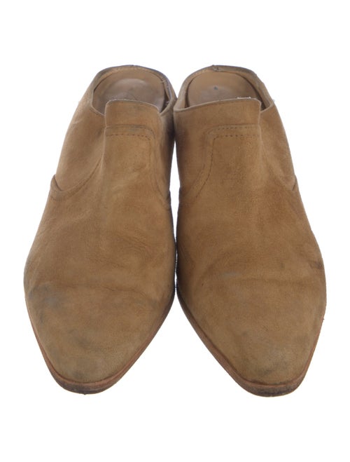 Avellano Suede Mules