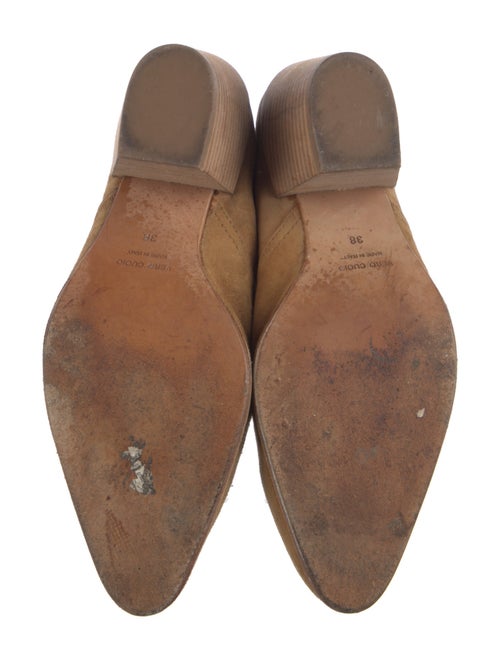 Avellano Suede Mules