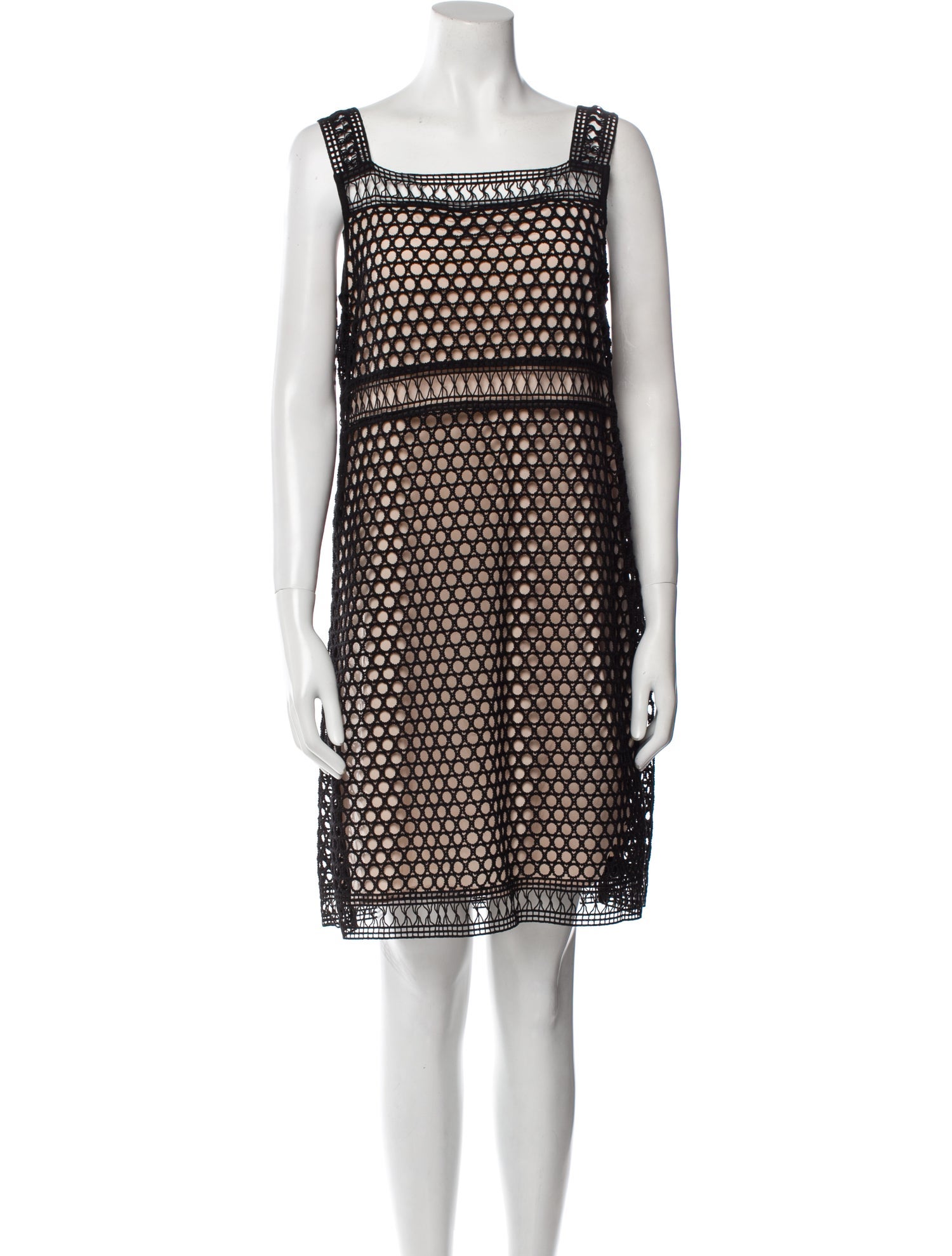 Antonino Valenti Square Neckline Mini Dress w/ Tags
