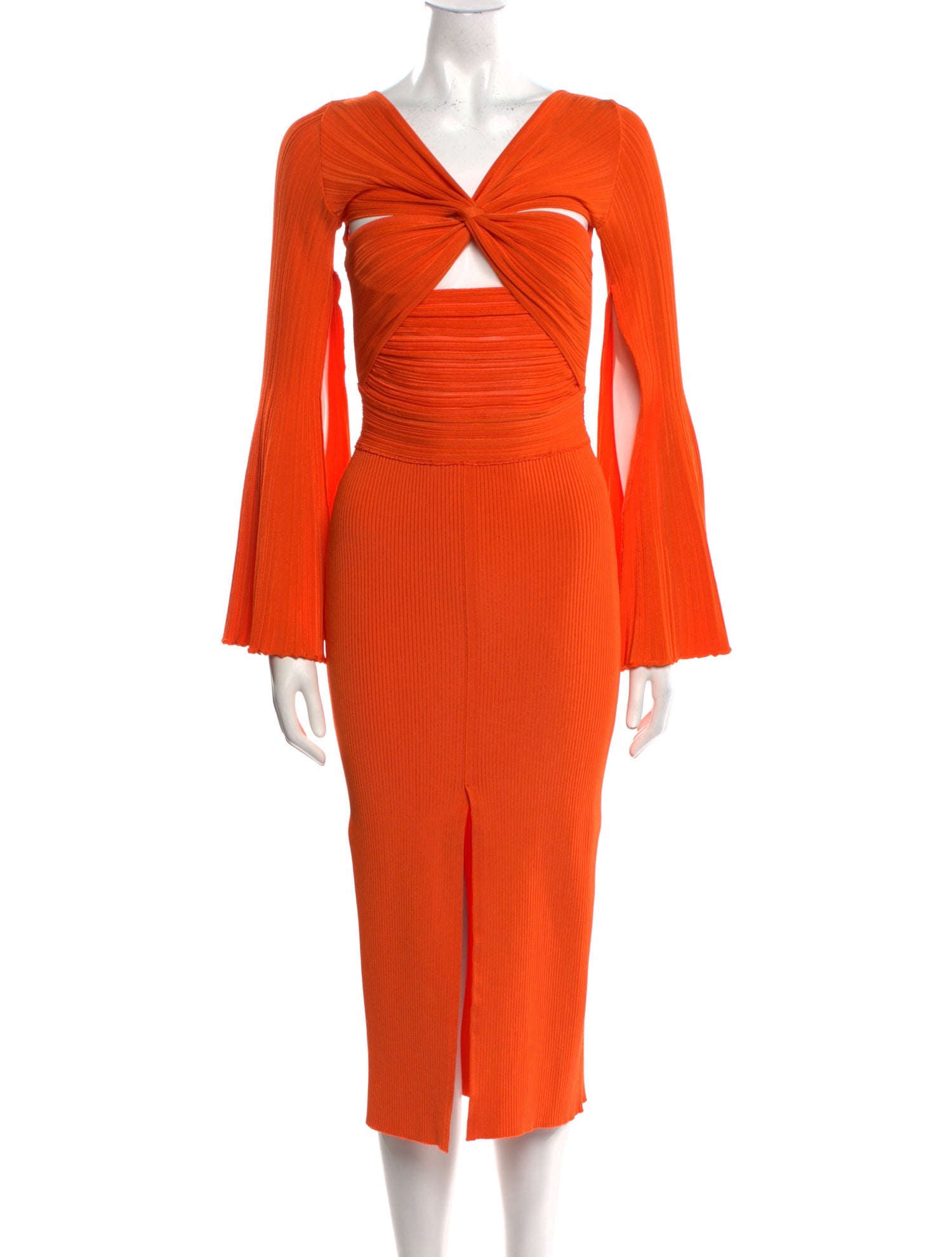 Antonino Valenti V-Neck Long Dress w/ Tags