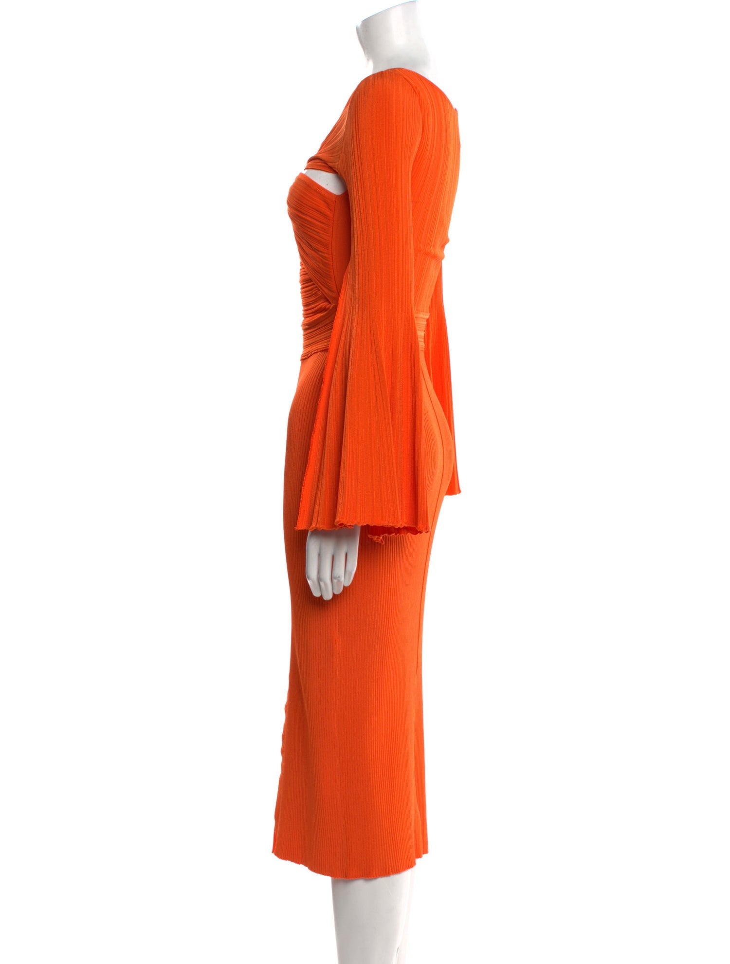 Antonino Valenti V-Neck Long Dress w/ Tags
