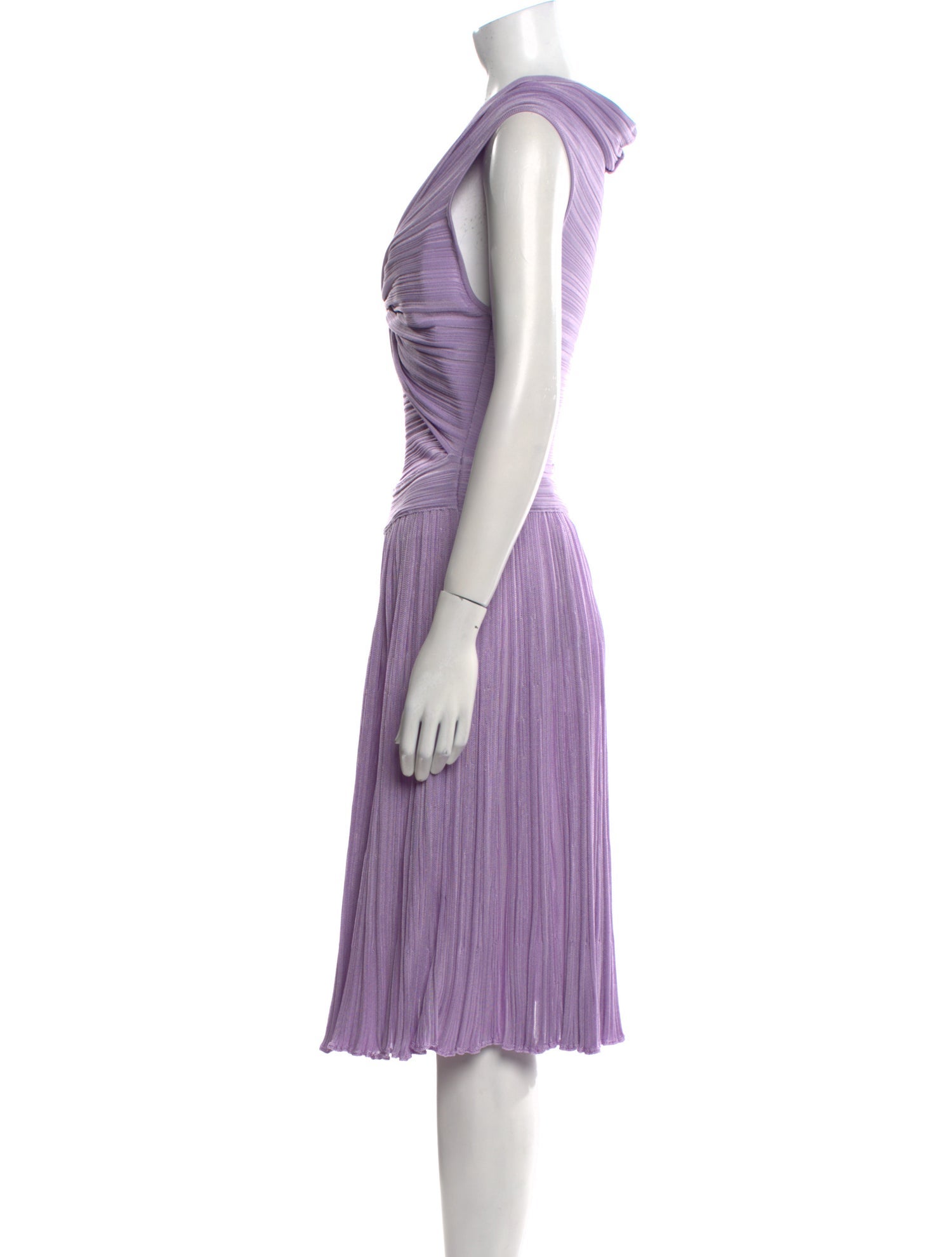 Antonino Valenti V-Neck Midi Length Dress w/ Tags