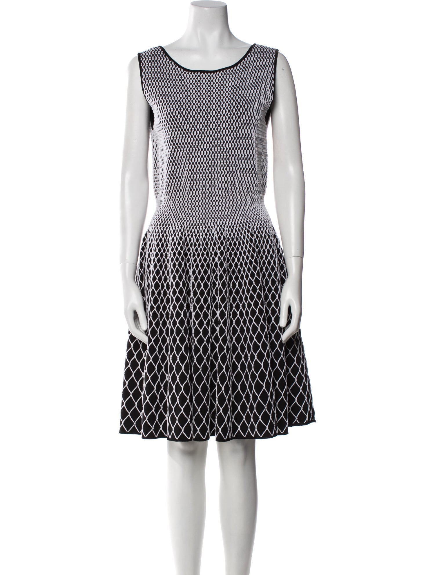 Antonino Valenti Printed Knee-Length Dress