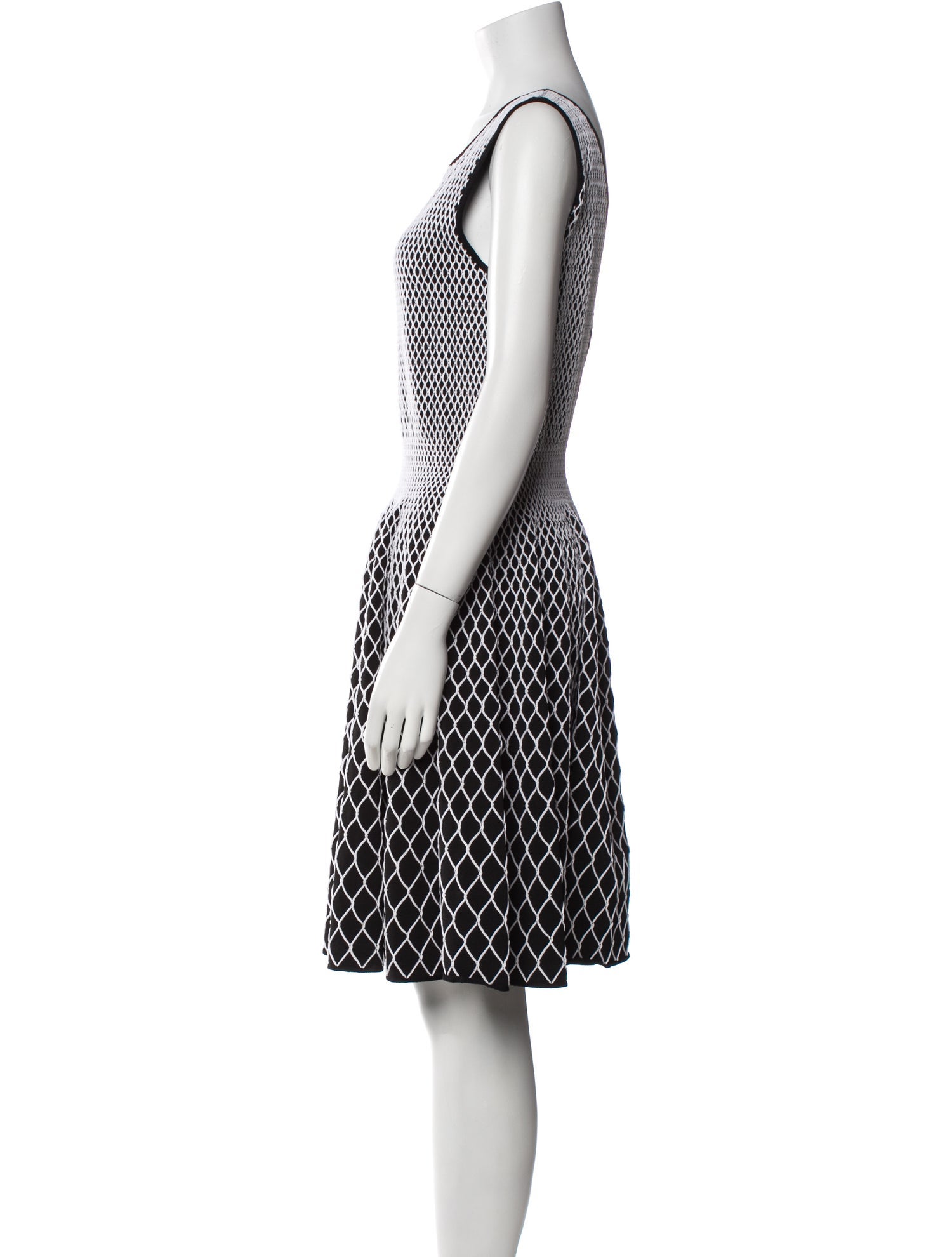 Antonino Valenti Printed Knee-Length Dress