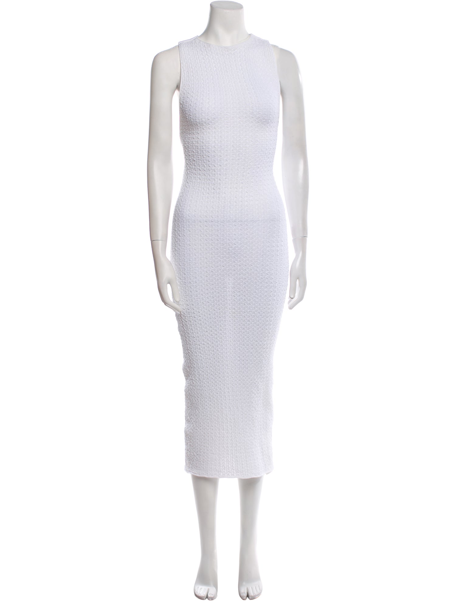 Antonino Valenti Crew Neck Midi Length Dress w/ Tags