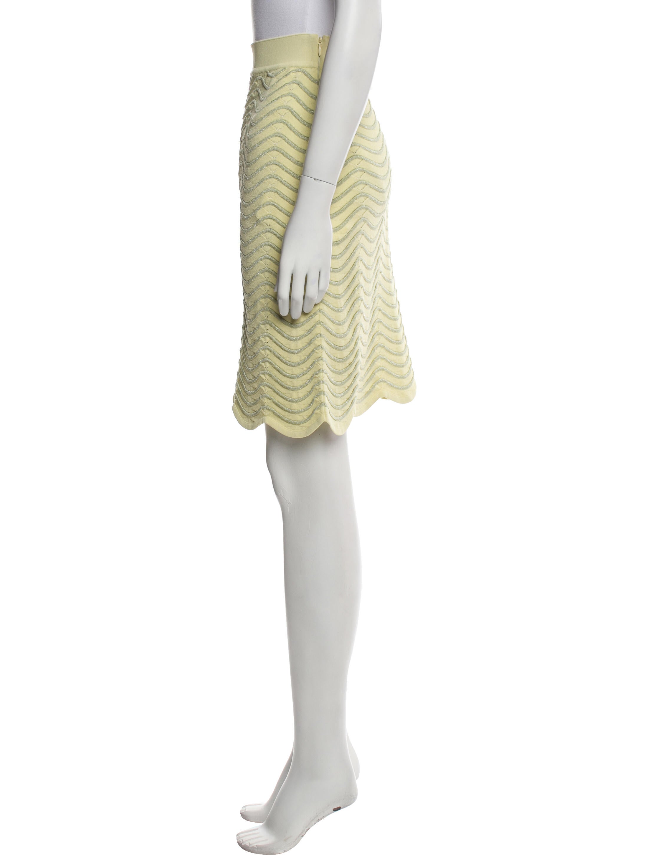 Antonino Valenti Printed Skirt Suit