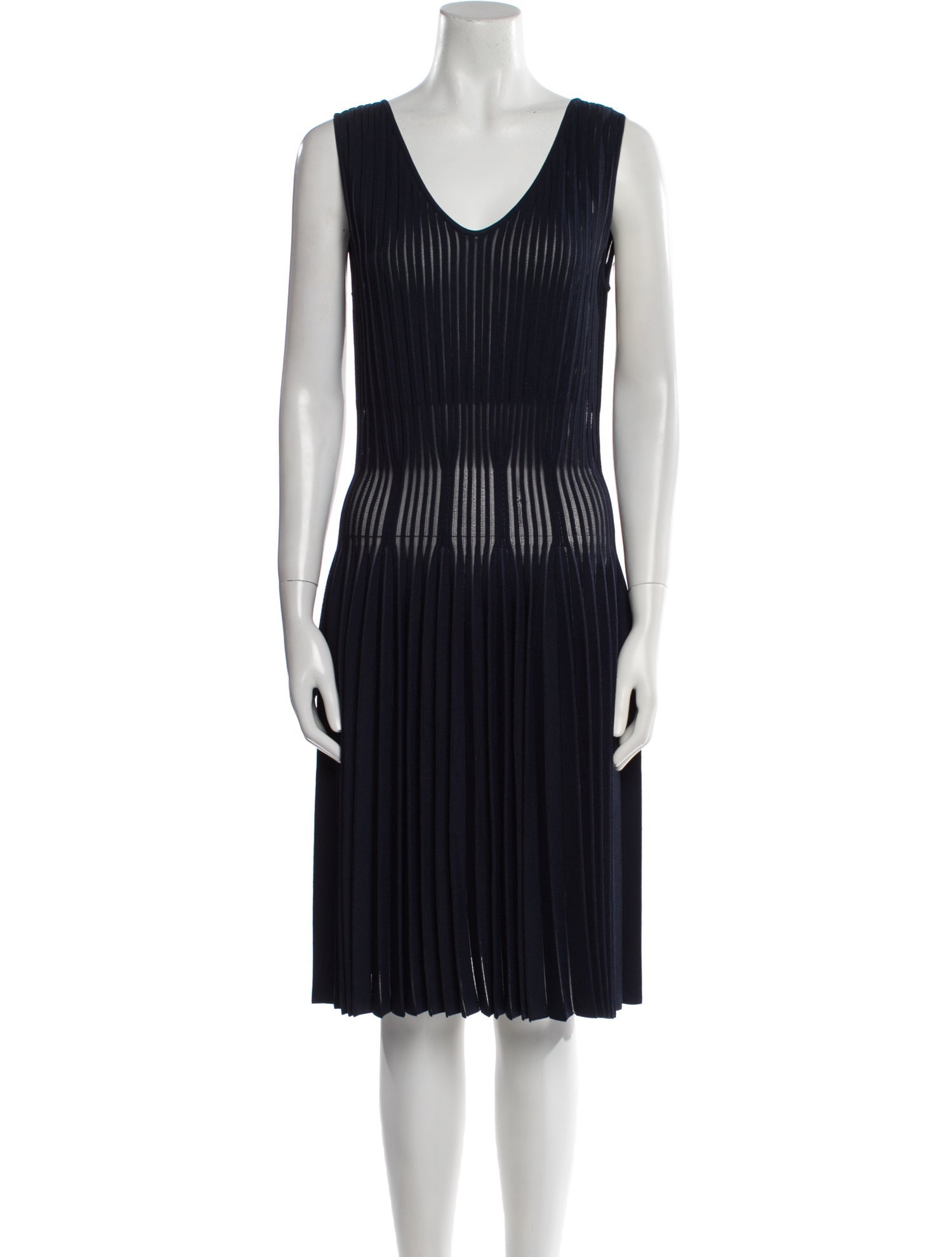 Antonino Valenti V-Neck Long Dress