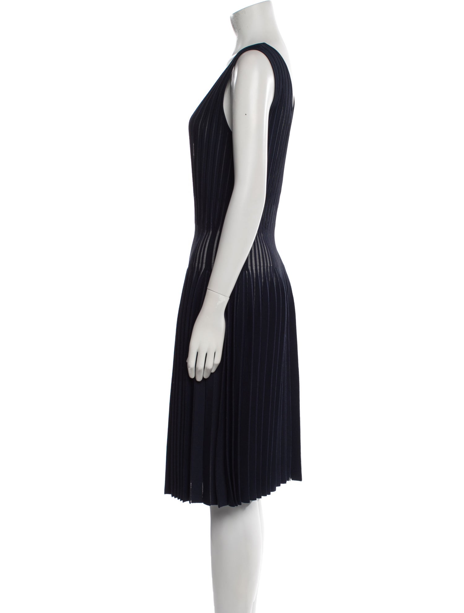 Antonino Valenti V-Neck Long Dress