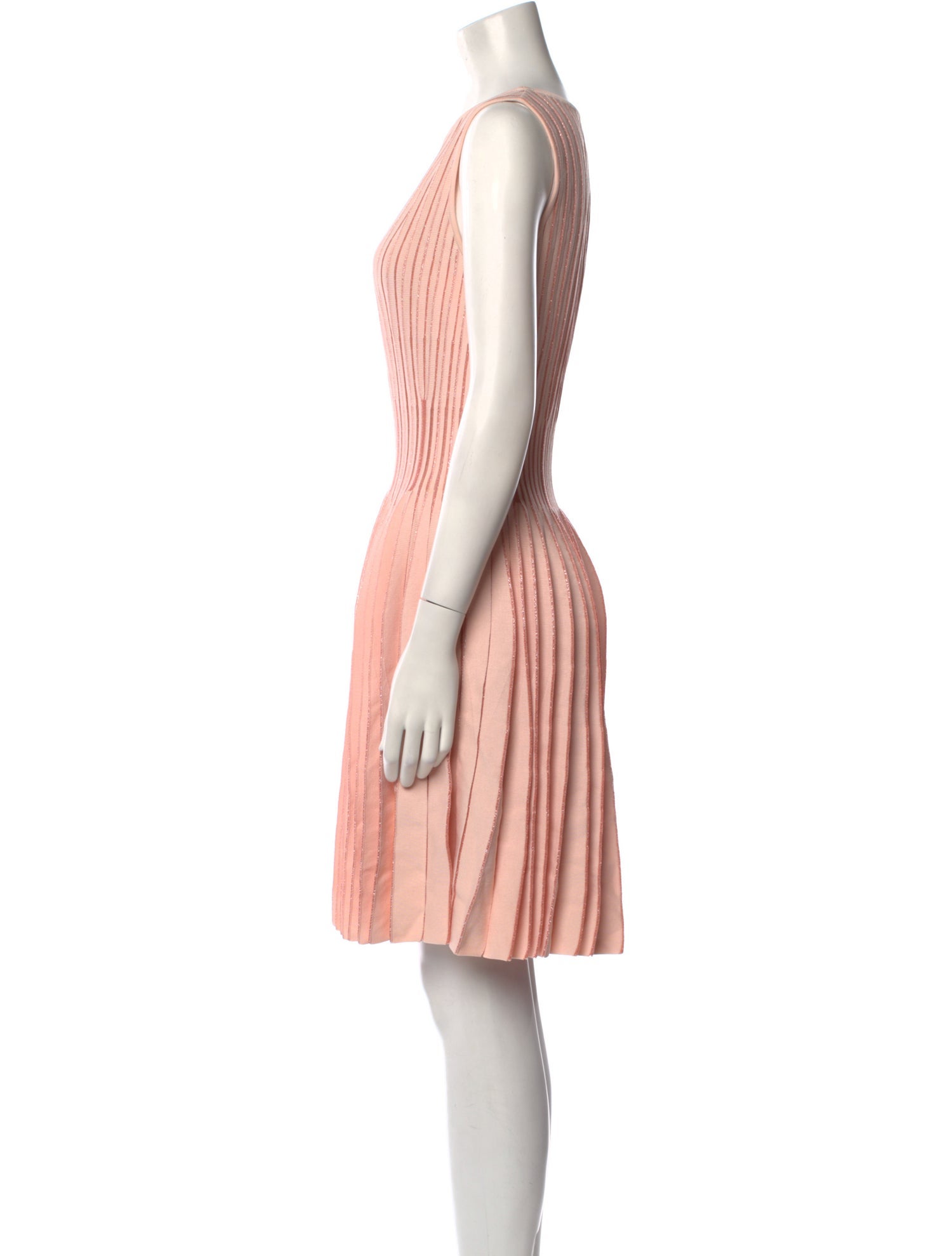 Antonino Valenti Striped Mini Dress