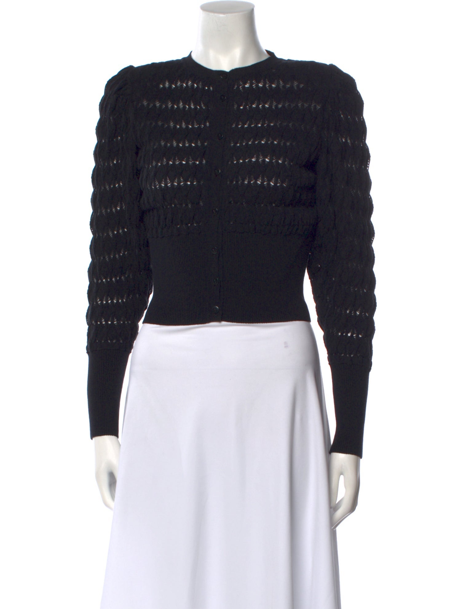 Antonino Valenti Striped Crew Neck Sweater