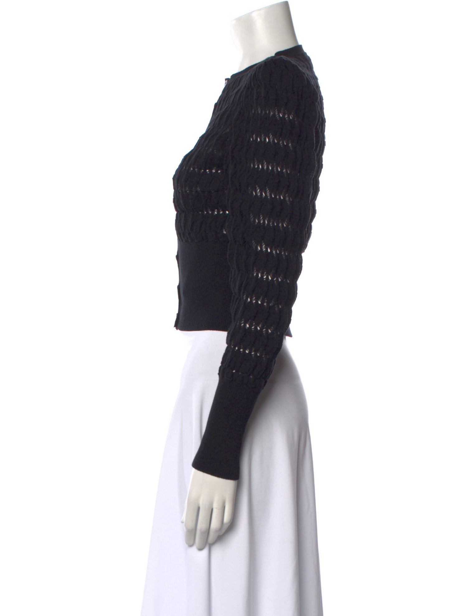 Antonino Valenti Striped Crew Neck Sweater