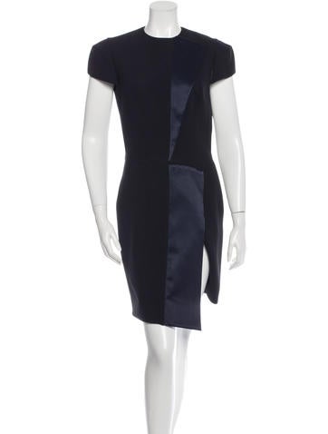 Alexandre Vauthier Colorblock Sheath Dress w/ Tags