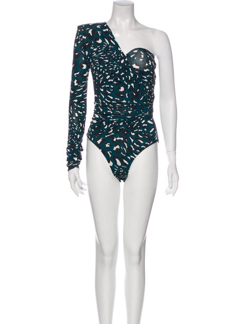 Alexandre Vauthier Bodysuit One-Shoulder Bodysuit