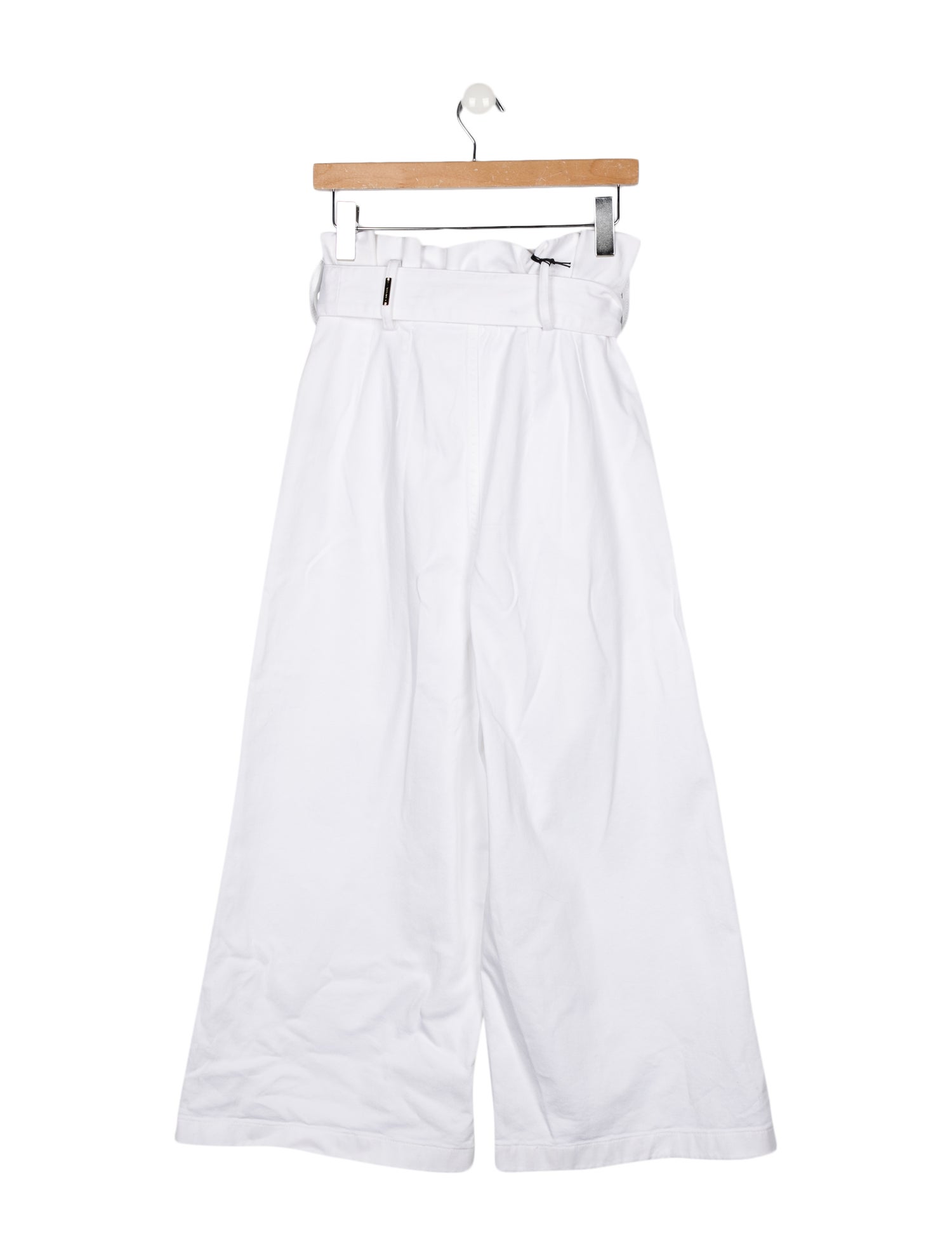 Alexandre Vauthier Wide Leg Jeans