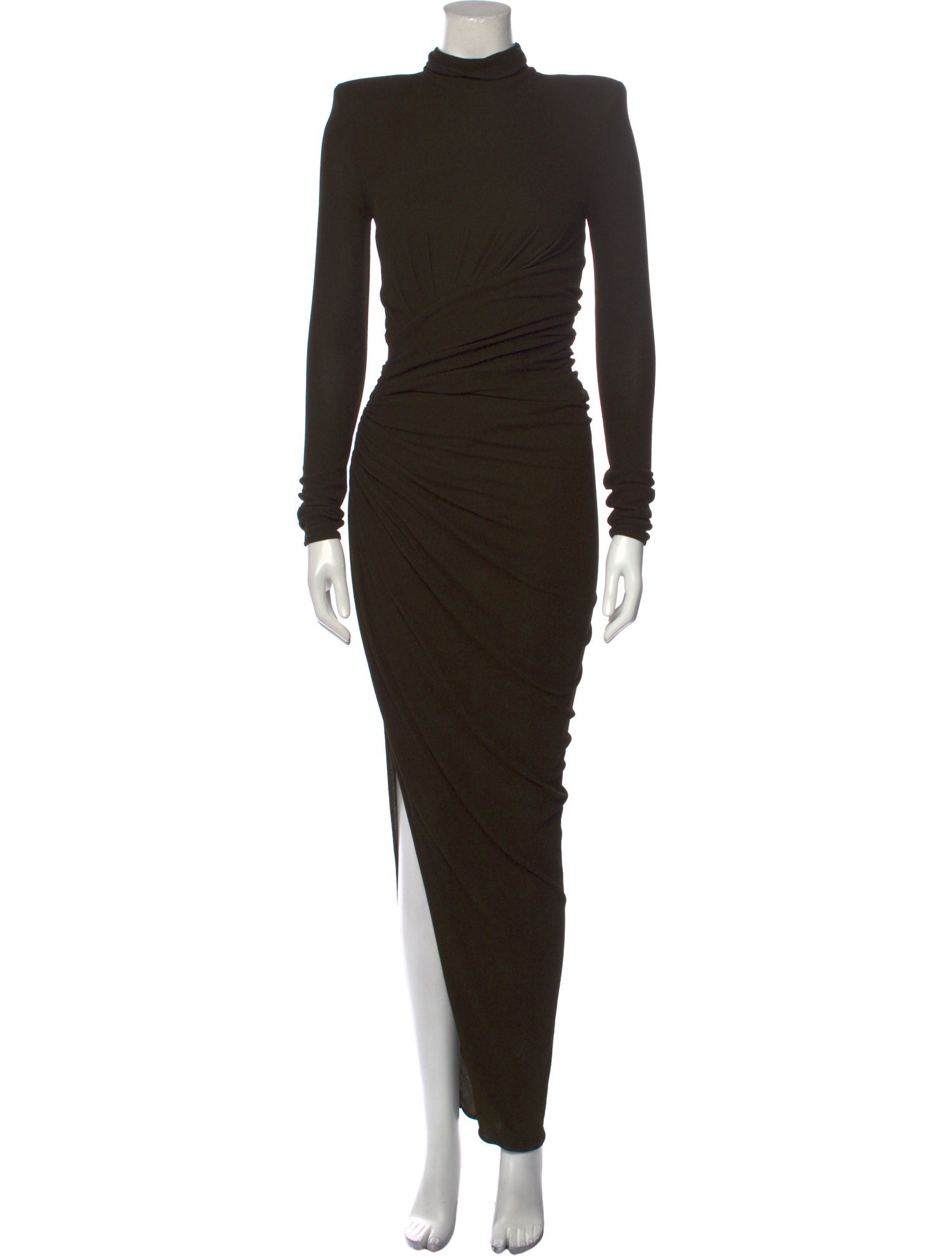 Alexandre Vauthier Cotton Knit Body 241kby2055 Black main image 0