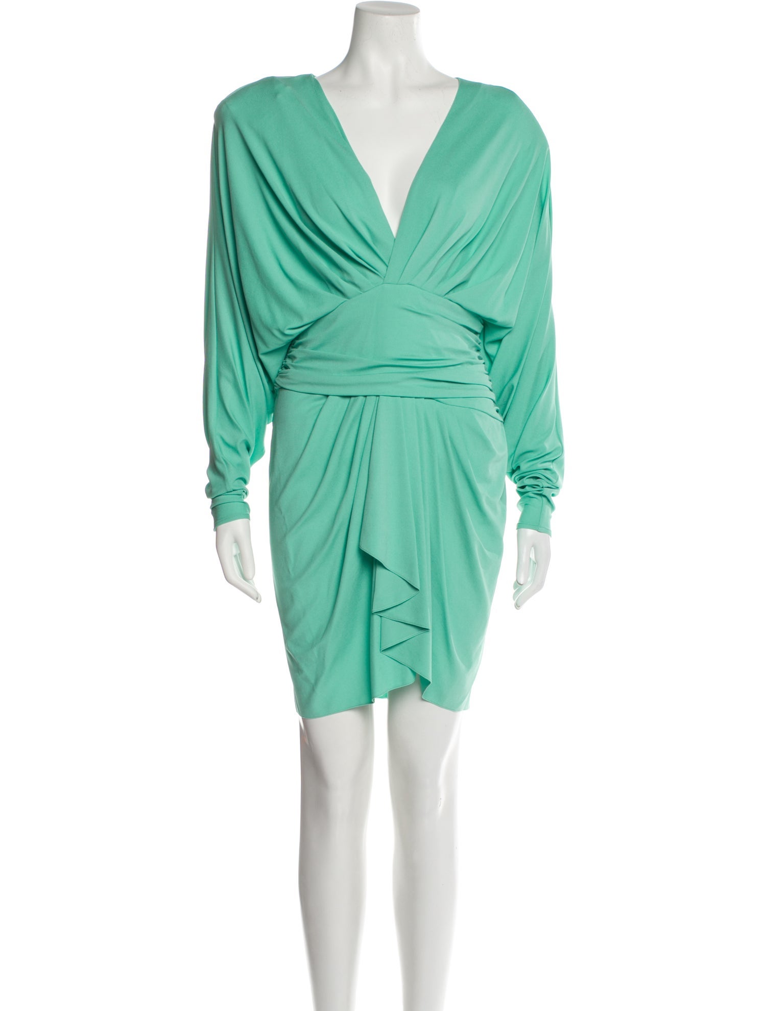 Alexandre Vauthier V-Neck Mini Dress