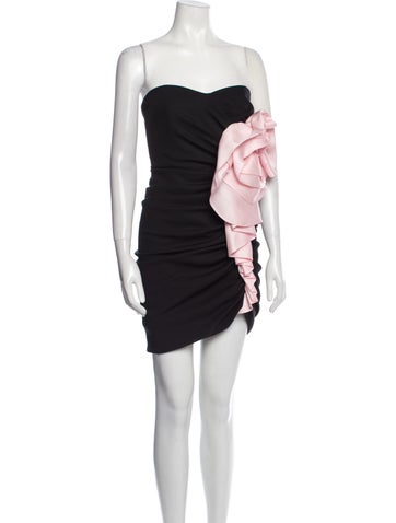Alexandre Vauthier Dresses Strapless Mini Dress Us4, Fr36 | S