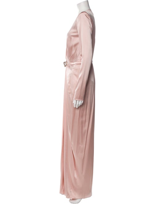 Alexandre Vauthier Silk Long Dress