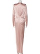 Alexandre Vauthier Silk Long Dress