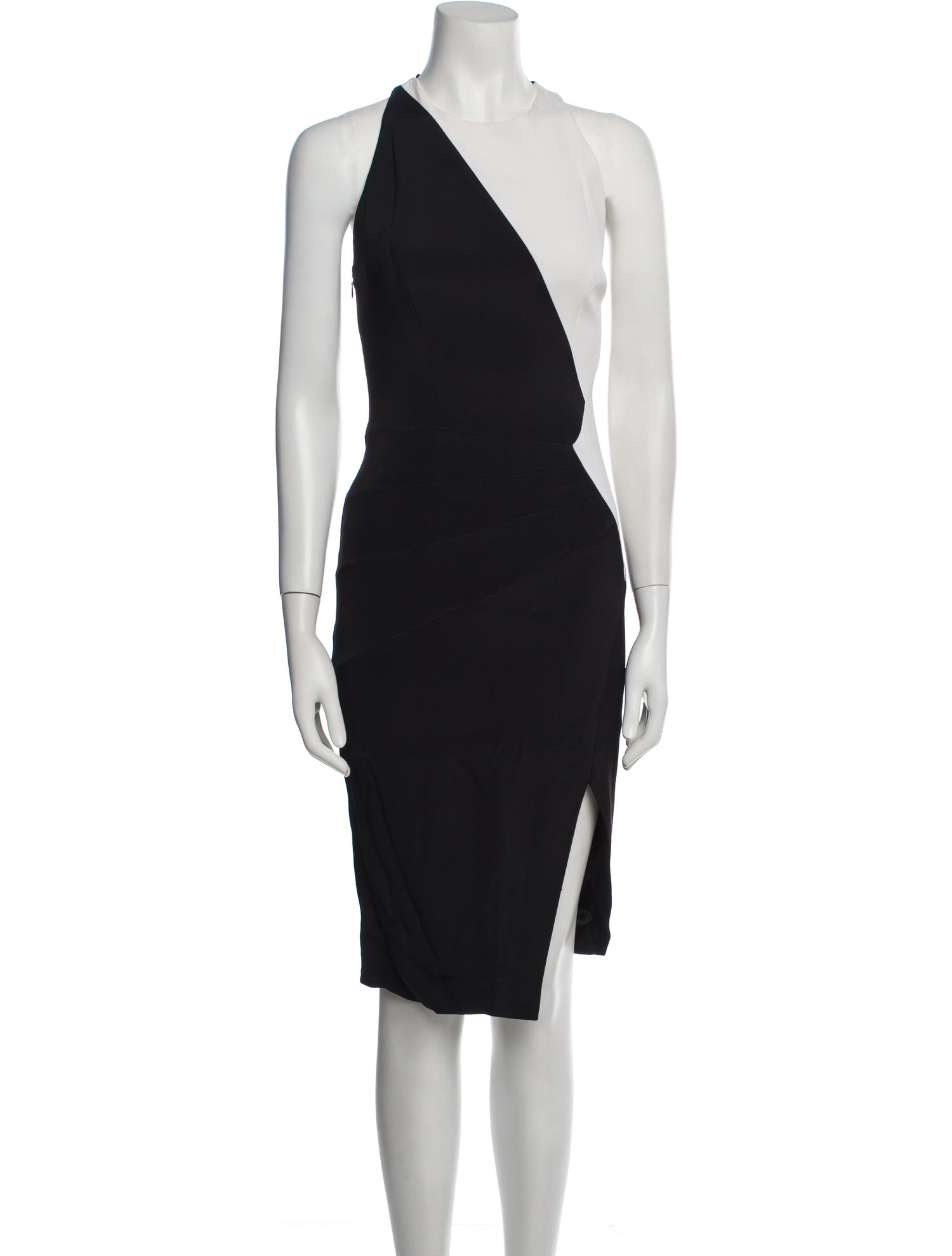 Alexandre Vauthier One-Shoulder Midi Length Dress
