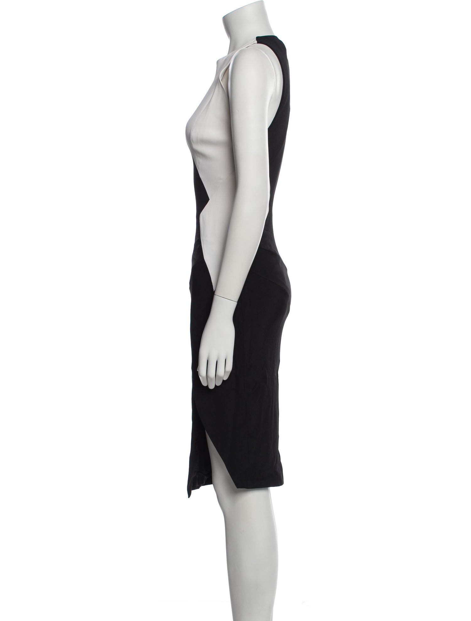 Alexandre Vauthier One-Shoulder Midi Length Dress