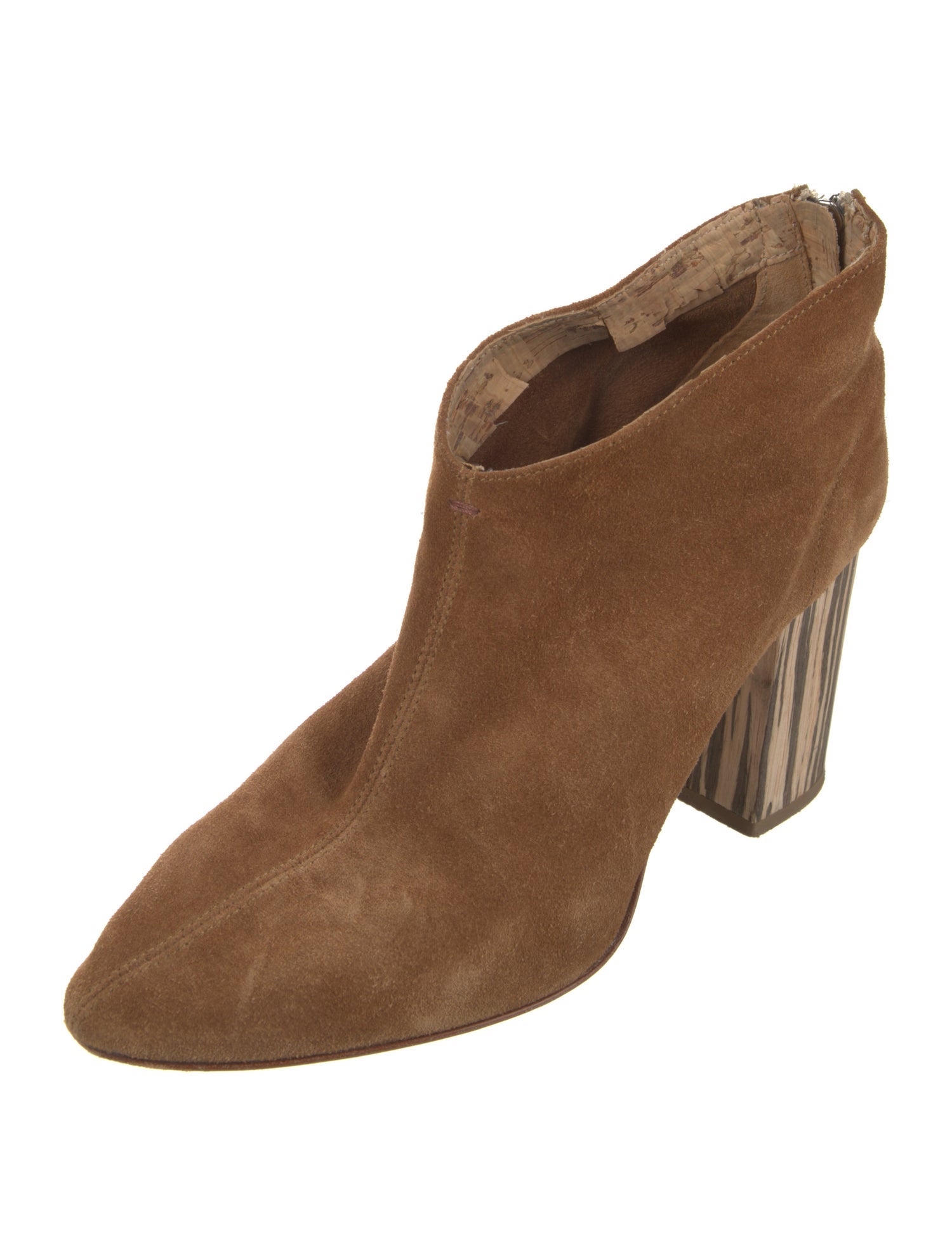 Alexandre Vauthier Suede Boots
