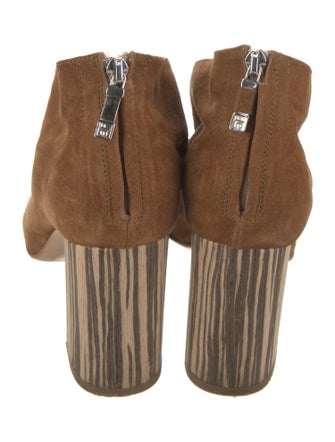 Alexandre Vauthier Suede Boots