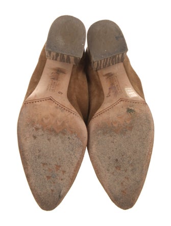 Alexandre Vauthier Suede Boots