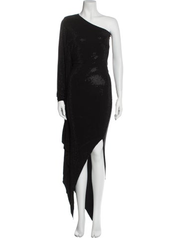 Alexandre Vauthier Dresses One-Shoulder Long Dress Us2, Fr34 | XS