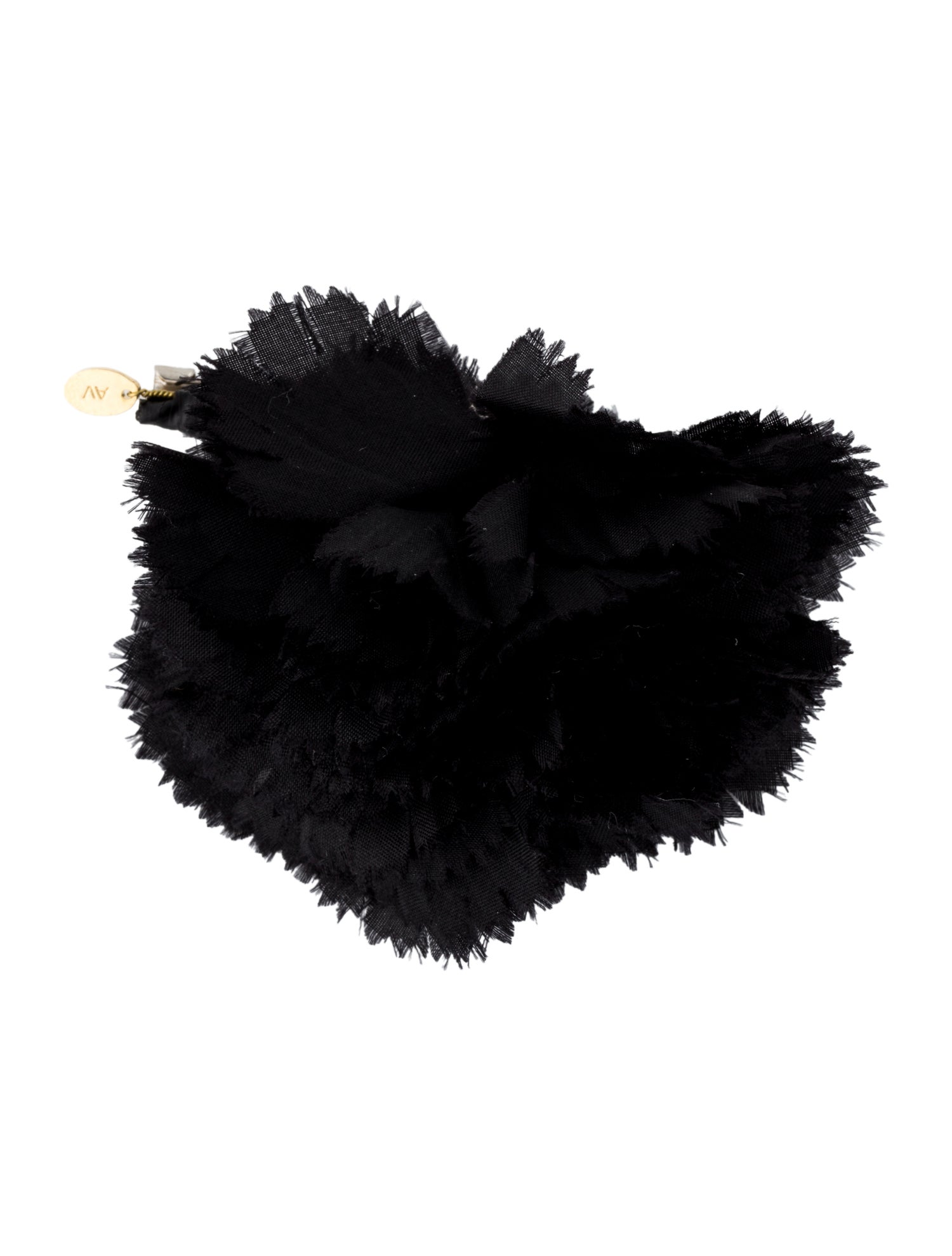 Alexandre Vauthier Silk Brooch