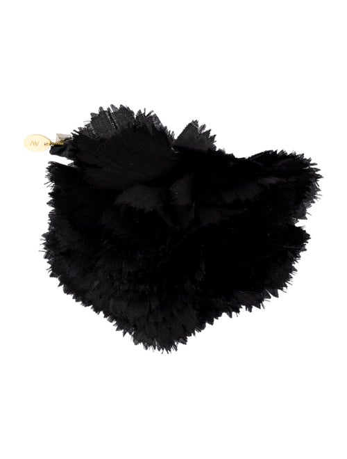 Alexandre Vauthier Silk Brooch