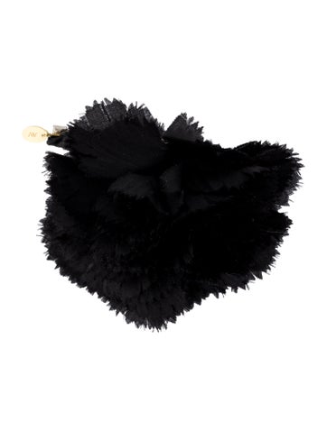 Alexandre Vauthier Dress Clips Silk Brooch