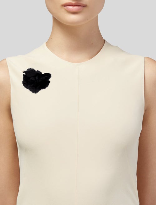 Alexandre Vauthier Silk Brooch